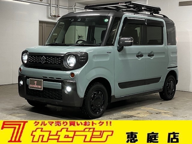スズキ スペーシア　ギア ６６０ ギア ハイブリッド ＸＺターボ ４ＷＤ R3年 (北海道) 99