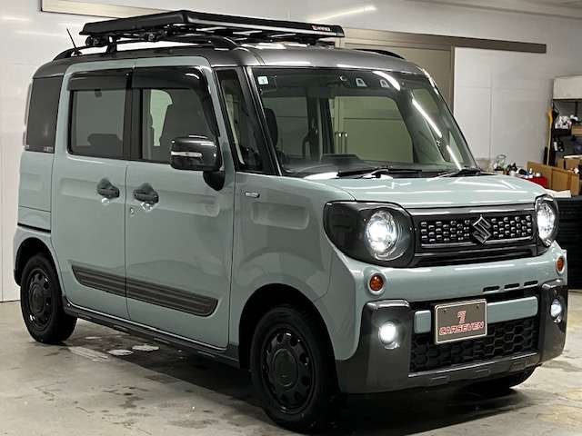 スズキ スペーシア　ギア ６６０ ギア ハイブリッド ＸＺターボ ４ＷＤ R3年 (北海道) 99