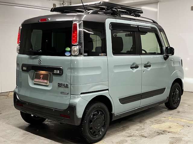 スズキ スペーシア　ギア ６６０ ギア ハイブリッド ＸＺターボ ４ＷＤ R3年 (北海道) 99