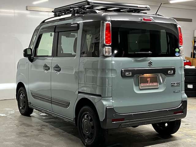 スズキ スペーシア　ギア ６６０ ギア ハイブリッド ＸＺターボ ４ＷＤ R3年 (北海道) 99
