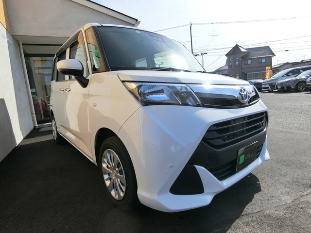 トヨタ タンク １．０ Ｘ Ｓ R1年 (中国) 99