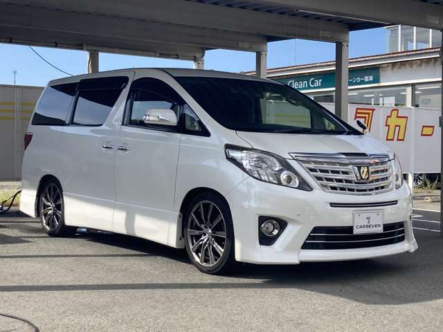 トヨタ アルファード ２．４ ２４０Ｓ タイプゴールド ４ＷＤ H25年 (東北) 99