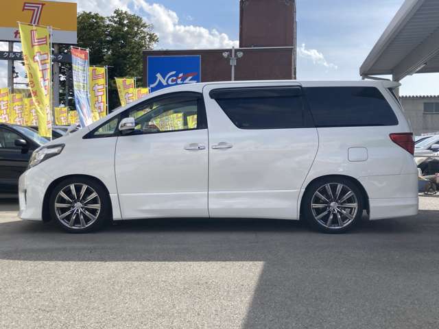 トヨタ アルファード ２．４ ２４０Ｓ タイプゴールド ４ＷＤ H25年 (東北) 99