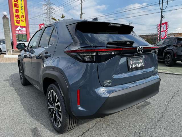 トヨタ ヤリスクロス　ハイブリッド １．５ ハイブリッド Ｚ R7年 (九州・沖縄) 99