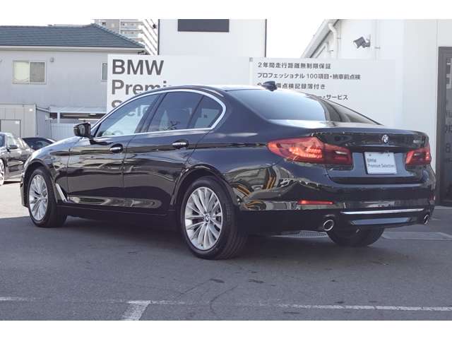 ＢＭＷ ５シリーズ ５２３Ｄ ラグジュアリー ディーゼルターボ H29年 (近畿) 99
