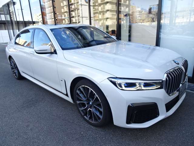 ＢＭＷ ７シリーズ ７４０ＬＤ Ｘドライブ Ｍスポーツ ディーゼルターボ ４ＷＤ R1年 (近畿) 99