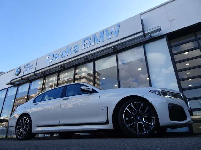 ＢＭＷ ７シリーズ ７４０ＬＤ Ｘドライブ Ｍスポーツ ディーゼルターボ ４ＷＤ R1年 (近畿) 99