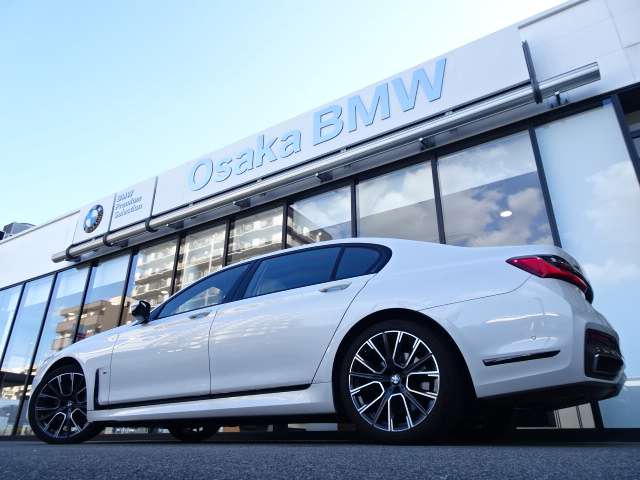 ＢＭＷ ７シリーズ ７４０ＬＤ Ｘドライブ Ｍスポーツ ディーゼルターボ ４ＷＤ R1年 (近畿) 99