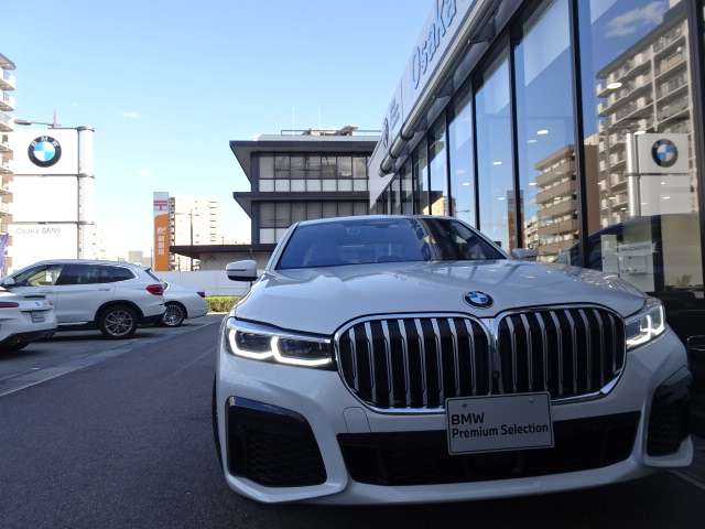 ＢＭＷ ７シリーズ ７４０ＬＤ Ｘドライブ Ｍスポーツ ディーゼルターボ ４ＷＤ R1年 (近畿) 99