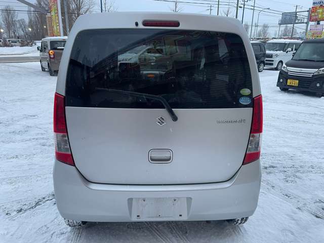 スズキ ワゴンＲ ６６０ ＦＸ ４ＷＤ H20年 (北海道) 99