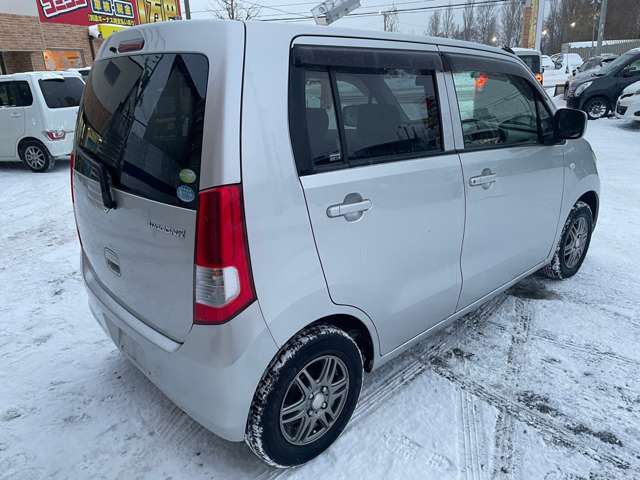 スズキ ワゴンＲ ６６０ ＦＸ ４ＷＤ H20年 (北海道) 99