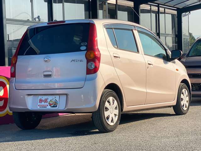 ダイハツ ミラ ６６０ Ｘ リミテッド ＥＲ H22年 (九州・沖縄) 99