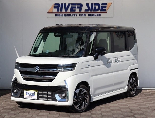 スズキ スペーシア　ギア ６６０ カスタム ハイブリッド ＸＳターボ R5年 (関東) 99