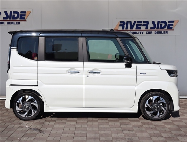 スズキ スペーシア　ギア ６６０ カスタム ハイブリッド ＸＳターボ R5年 (関東) 99