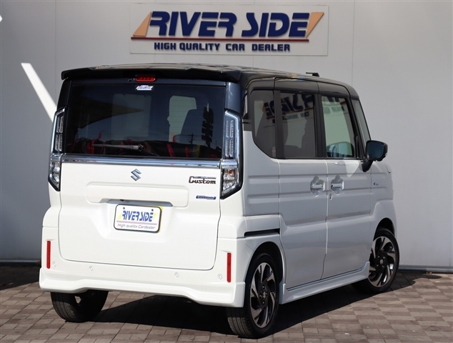 スズキ スペーシア　ギア ６６０ カスタム ハイブリッド ＸＳターボ R5年 (関東) 99