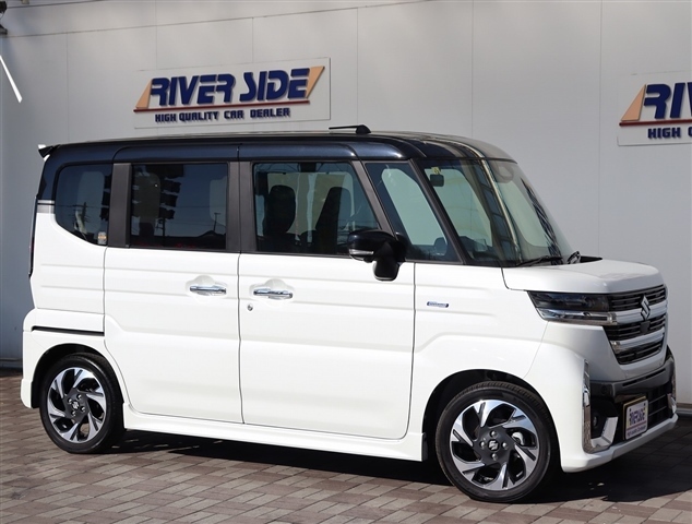 スズキ スペーシア　ギア ６６０ カスタム ハイブリッド ＸＳターボ R5年 (関東) 99