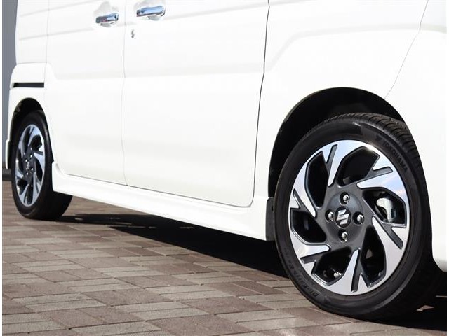 スズキ スペーシア　ギア ６６０ カスタム ハイブリッド ＸＳターボ R5年 (関東) 99