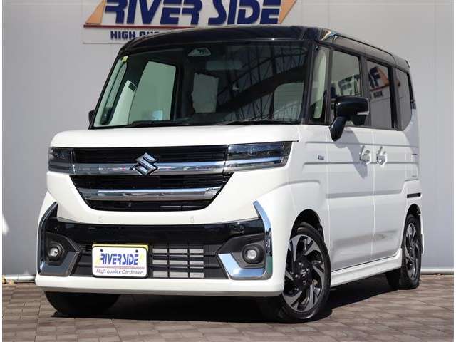 スズキ スペーシア　ギア ６６０ カスタム ハイブリッド ＸＳターボ R5年 (関東) 99