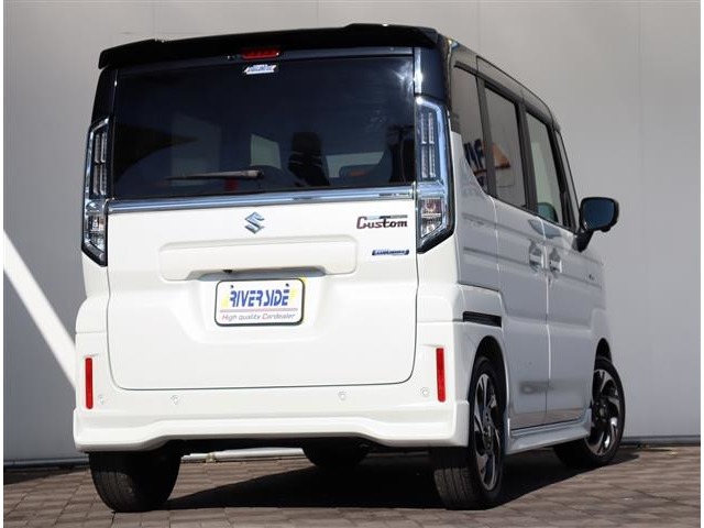 スズキ スペーシア　ギア ６６０ カスタム ハイブリッド ＸＳターボ R5年 (関東) 99