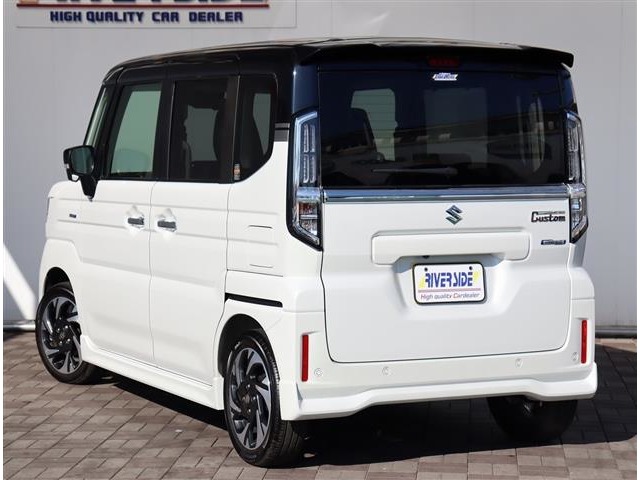 スズキ スペーシア　ギア ６６０ カスタム ハイブリッド ＸＳターボ R5年 (関東) 99
