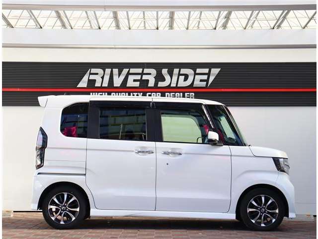 ホンダ Ｎ　ＢＯＸ カスタム ６６０ Ｇ Ｌ ホンダセンシング H30年 (関東) 99
