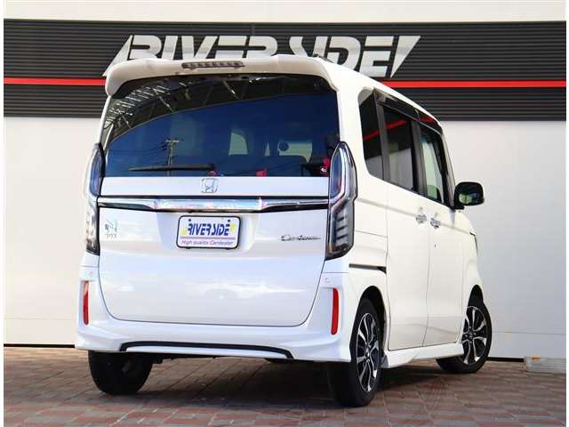 ホンダ Ｎ　ＢＯＸ カスタム ６６０ Ｇ Ｌ ホンダセンシング H30年 (関東) 99