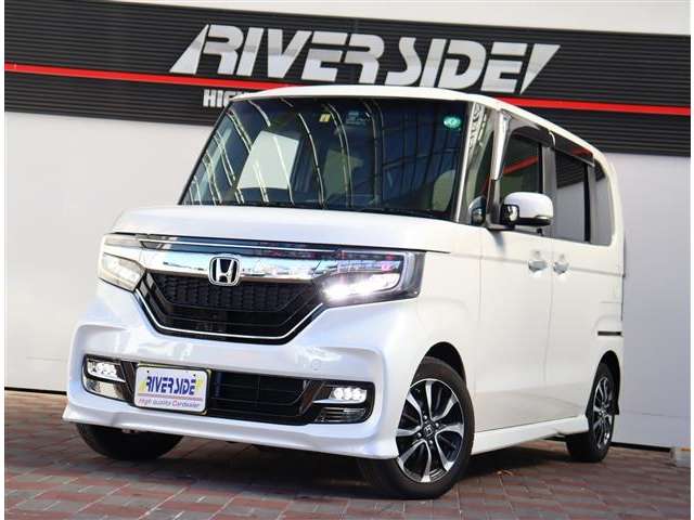 ホンダ Ｎ　ＢＯＸ カスタム ６６０ Ｇ Ｌ ホンダセンシング H30年 (関東) 99