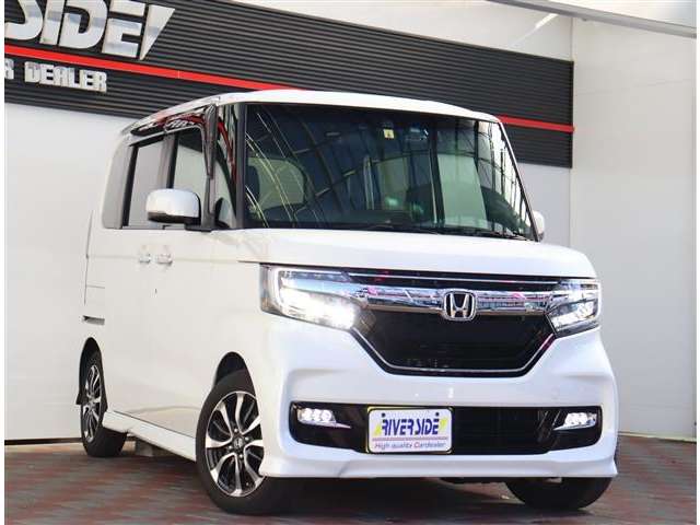 ホンダ Ｎ　ＢＯＸ カスタム ６６０ Ｇ Ｌ ホンダセンシング H30年 (関東) 99