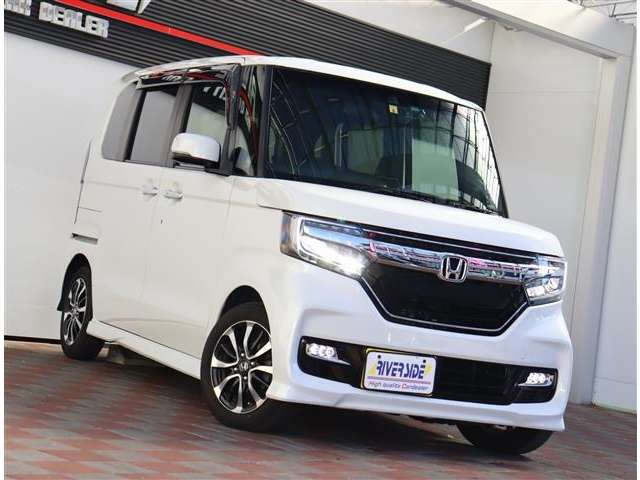 ホンダ Ｎ　ＢＯＸ カスタム ６６０ Ｇ Ｌ ホンダセンシング H30年 (関東) 99