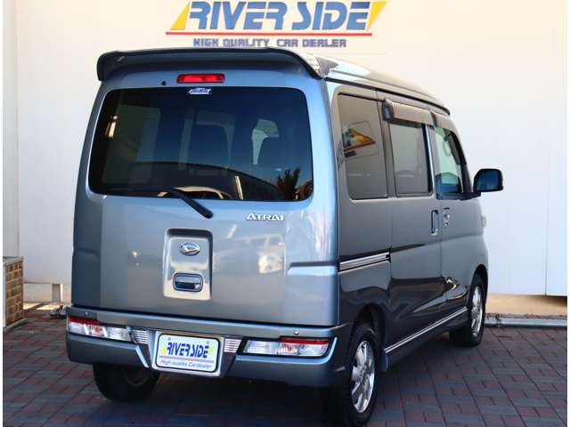 ダイハツ アトレーワゴン ６６０ カスタムターボＲＳ リミテッド ＳＡＩＩＩ R1年 (関東) 99