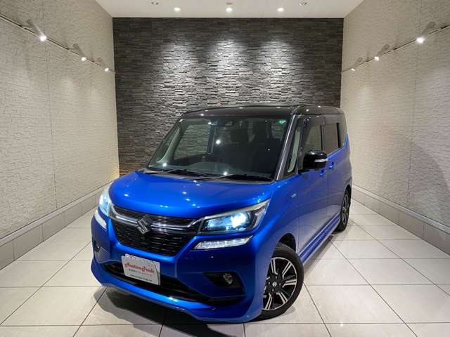 スズキ ソリオ １．２ バンディット ハイブリッド ＭＶ R1年 (九州・沖縄) 99