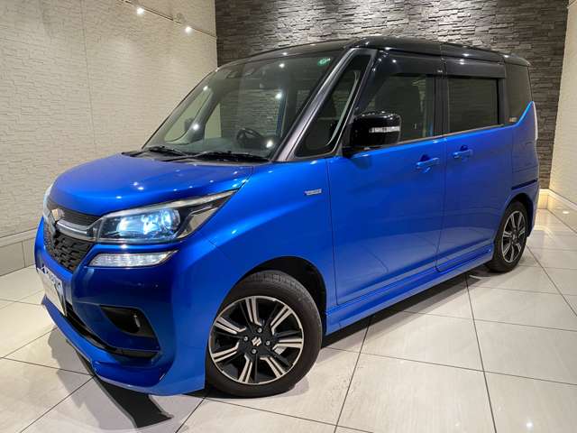 スズキ ソリオ １．２ バンディット ハイブリッド ＭＶ R1年 (九州・沖縄) 99