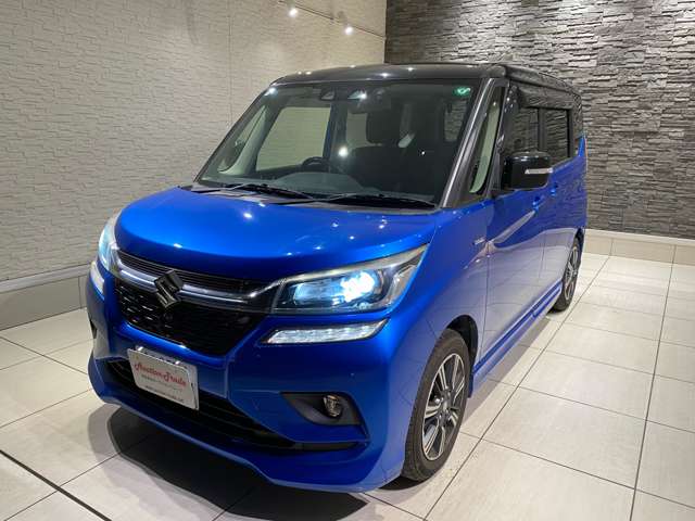 スズキ ソリオ １．２ バンディット ハイブリッド ＭＶ R1年 (九州・沖縄) 99