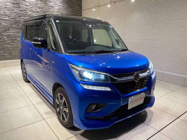 スズキ ソリオ １．２ バンディット ハイブリッド ＭＶ R1年 (九州・沖縄) 99