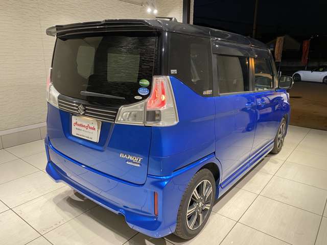 スズキ ソリオ １．２ バンディット ハイブリッド ＭＶ R1年 (九州・沖縄) 99