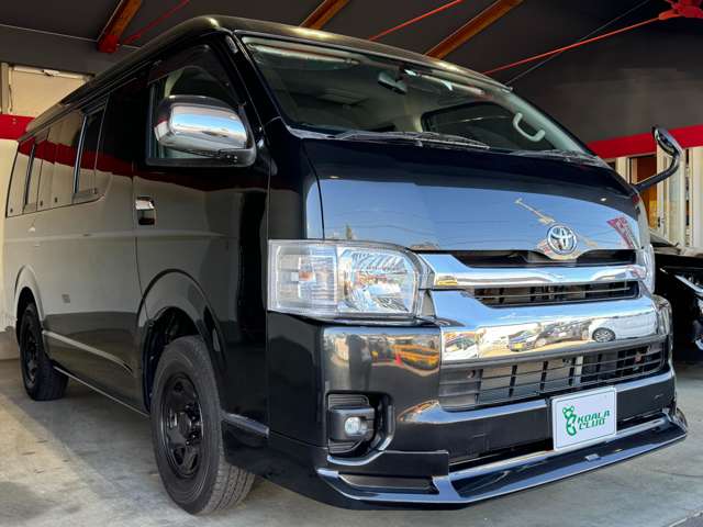 トヨタ ハイエースワゴン ２．７ ＧＬ ロング ミドルルーフ ４ＷＤ H22年 (東北) 99