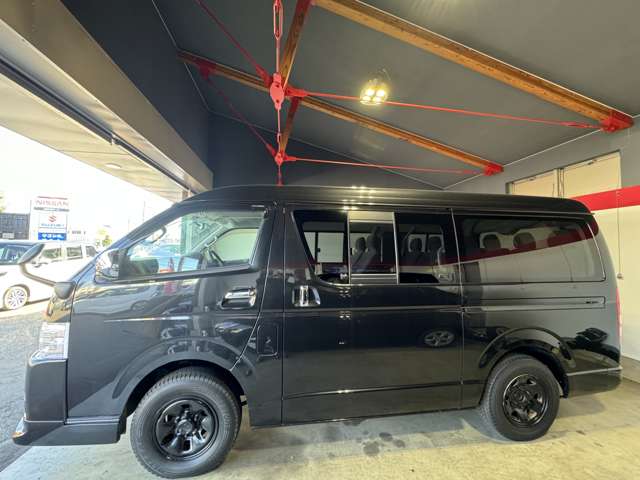トヨタ ハイエースワゴン ２．７ ＧＬ ロング ミドルルーフ ４ＷＤ H22年 (東北) 99