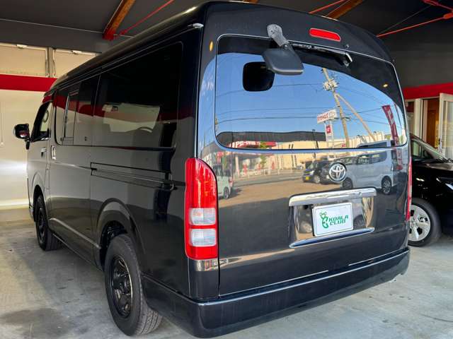 トヨタ ハイエースワゴン ２．７ ＧＬ ロング ミドルルーフ ４ＷＤ H22年 (東北) 99