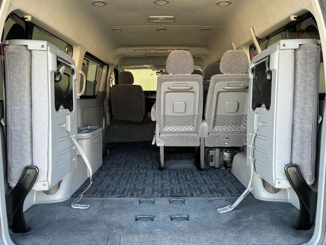 トヨタ ハイエースワゴン ２．７ ＧＬ ロング ミドルルーフ ４ＷＤ H22年 (東北) 99