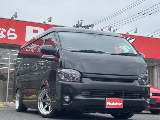 トヨタ ハイエースバン ２．７ スーパーＧＬ ダークプライム ワイド ミドルルーフ ロングボディ H27年 (中国) 99