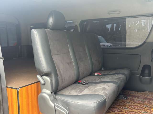 トヨタ ハイエースバン ２．７ スーパーＧＬ ダークプライム ワイド ミドルルーフ ロングボディ H27年 (中国) 99