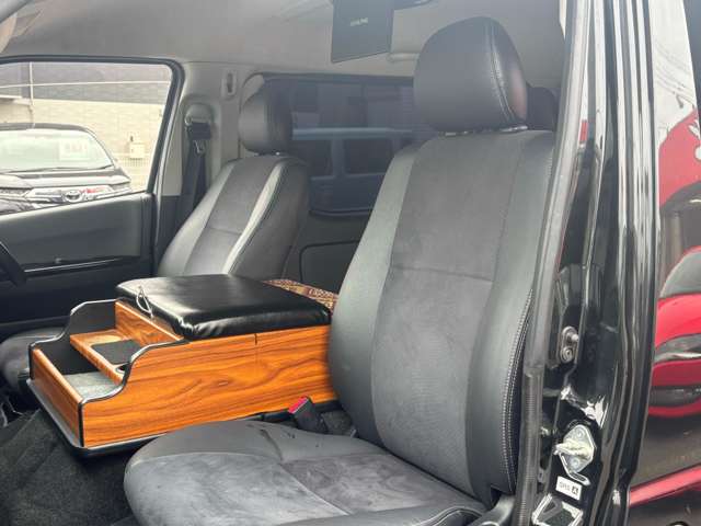 トヨタ ハイエースバン ２．７ スーパーＧＬ ダークプライム ワイド ミドルルーフ ロングボディ H27年 (中国) 99