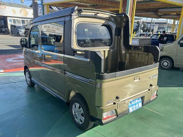 ダイハツ アトレーデッキバン ６６０ R5年 (東海) 99