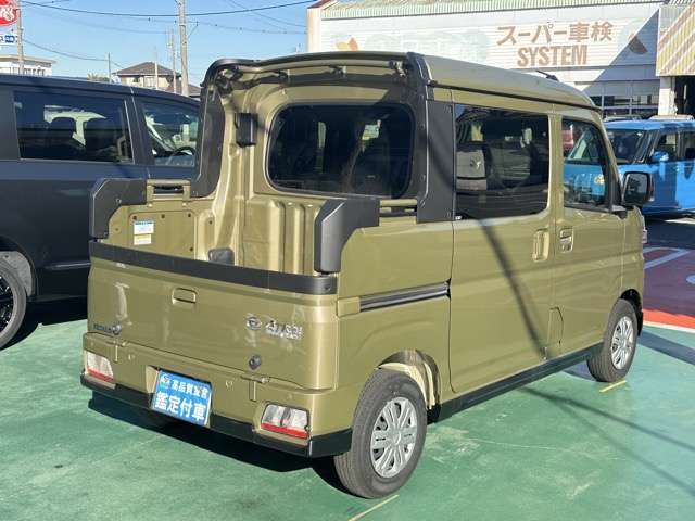 ダイハツ アトレーデッキバン ６６０ R5年 (東海) 99