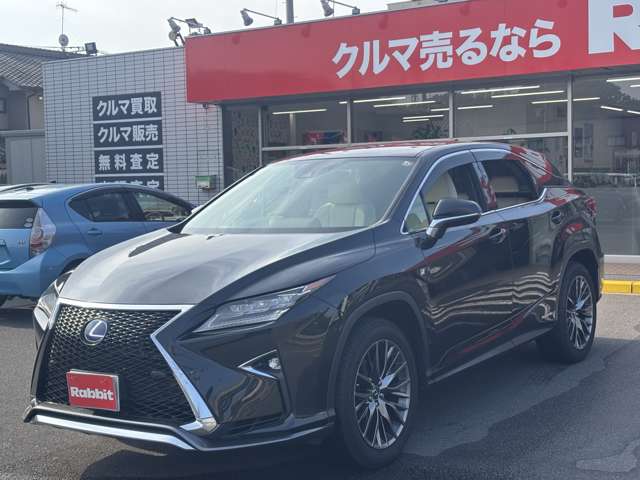 レクサス ＲＸ４５０ｈ ４５０Ｈ Ｆスポーツ ４ＷＤ H28年 (中国) 99