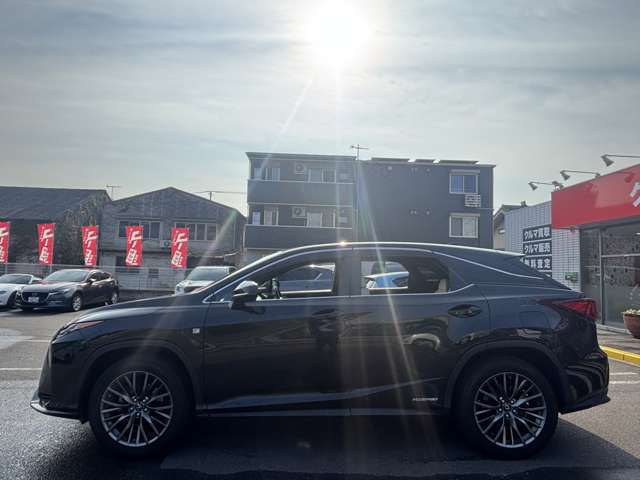 レクサス ＲＸ４５０ｈ ４５０Ｈ Ｆスポーツ ４ＷＤ H28年 (中国) 99