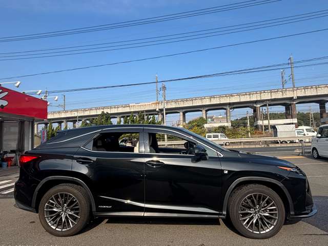 レクサス ＲＸ４５０ｈ ４５０Ｈ Ｆスポーツ ４ＷＤ H28年 (中国) 99