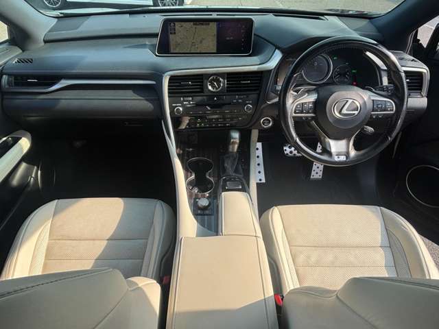 レクサス ＲＸ４５０ｈ ４５０Ｈ Ｆスポーツ ４ＷＤ H28年 (中国) 99