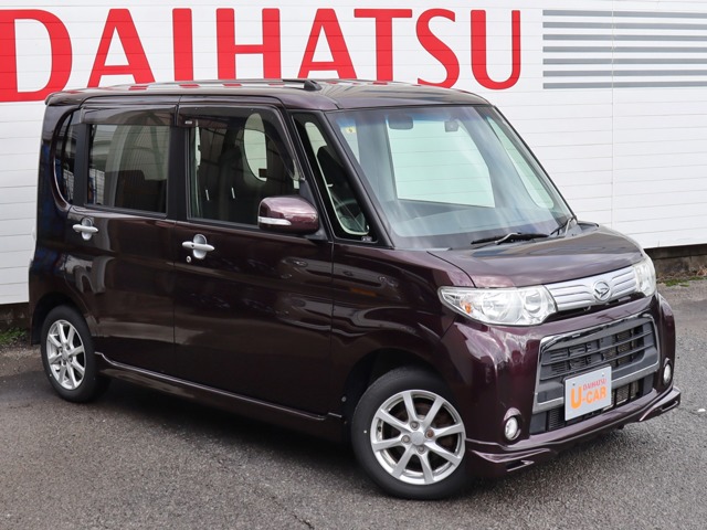 ダイハツ タント ６６０ カスタム Ｘ ４ＷＤ H24年 (中国) 99