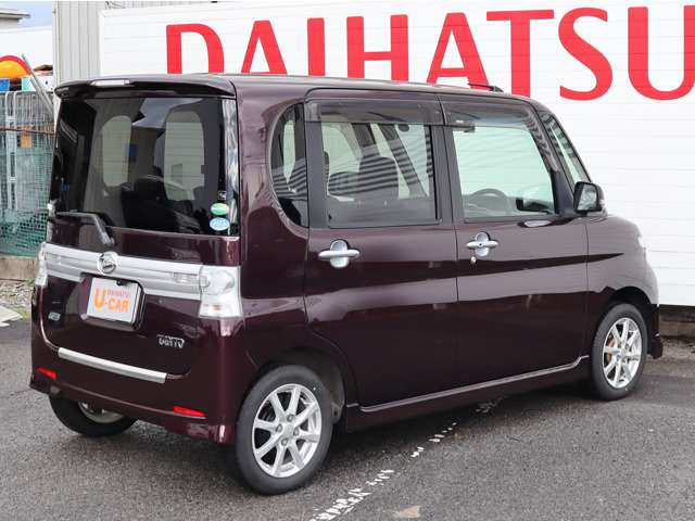 ダイハツ タント ６６０ カスタム Ｘ ４ＷＤ H24年 (中国) 99